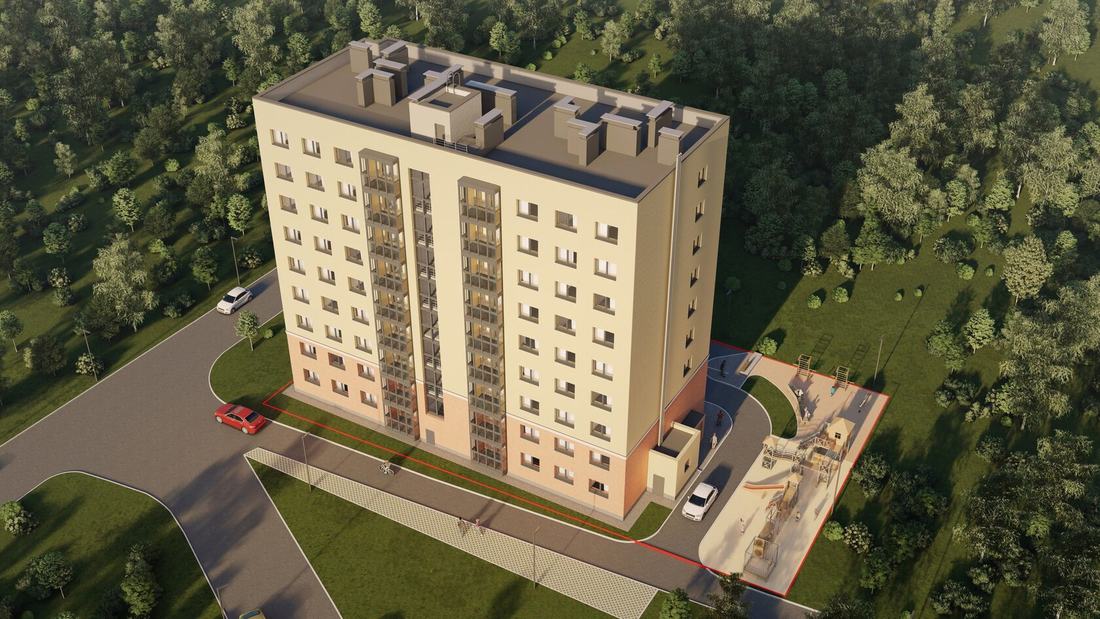 Ильинский переулок, д. 20 — вид дома