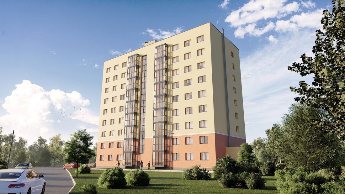 п. Парижская Коммуна, д. 12 — вид дома