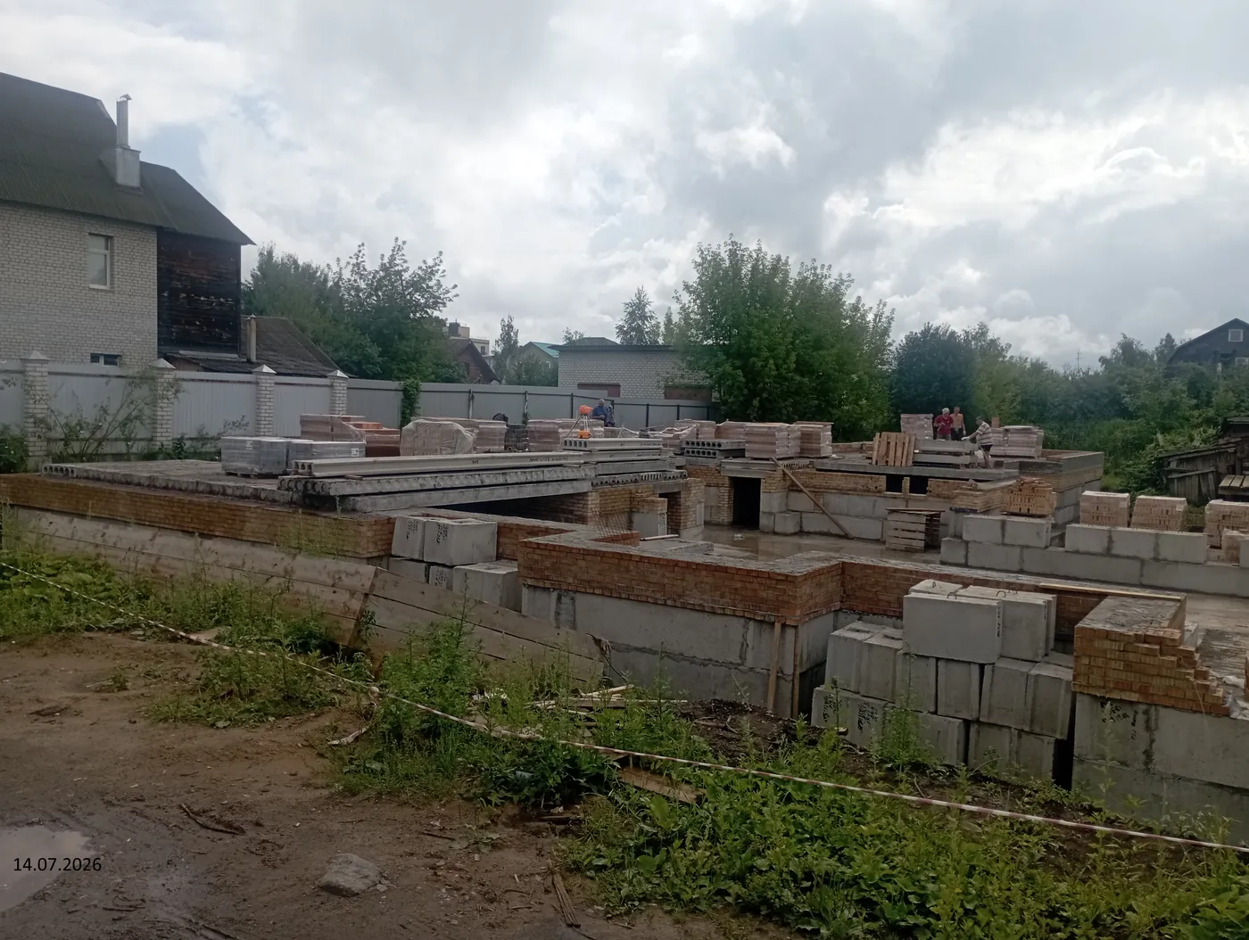 ул. Большая Луговая, д. 43 — июль 2026