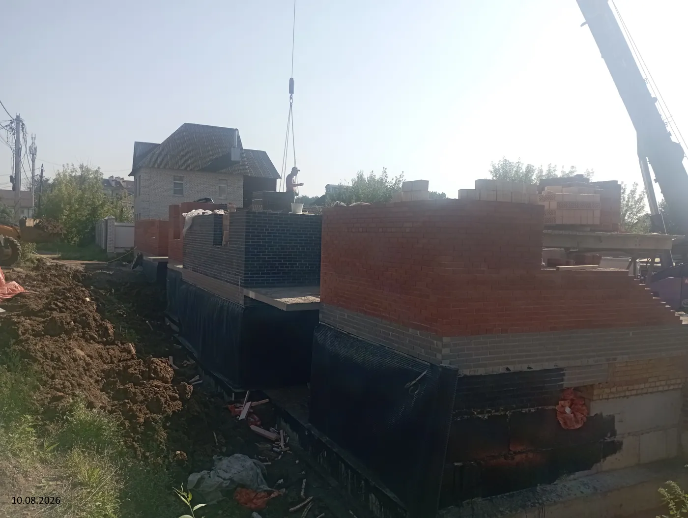 ул. Большая Луговая, д. 43 — август 2026