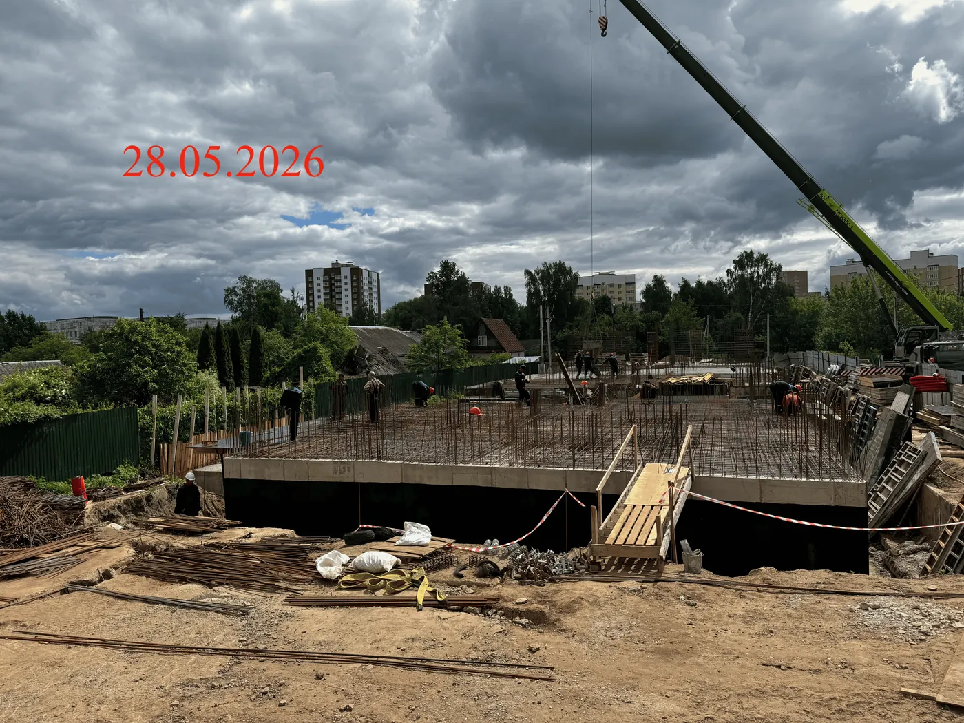 Ильинский переулок, д. 20 — май 2026