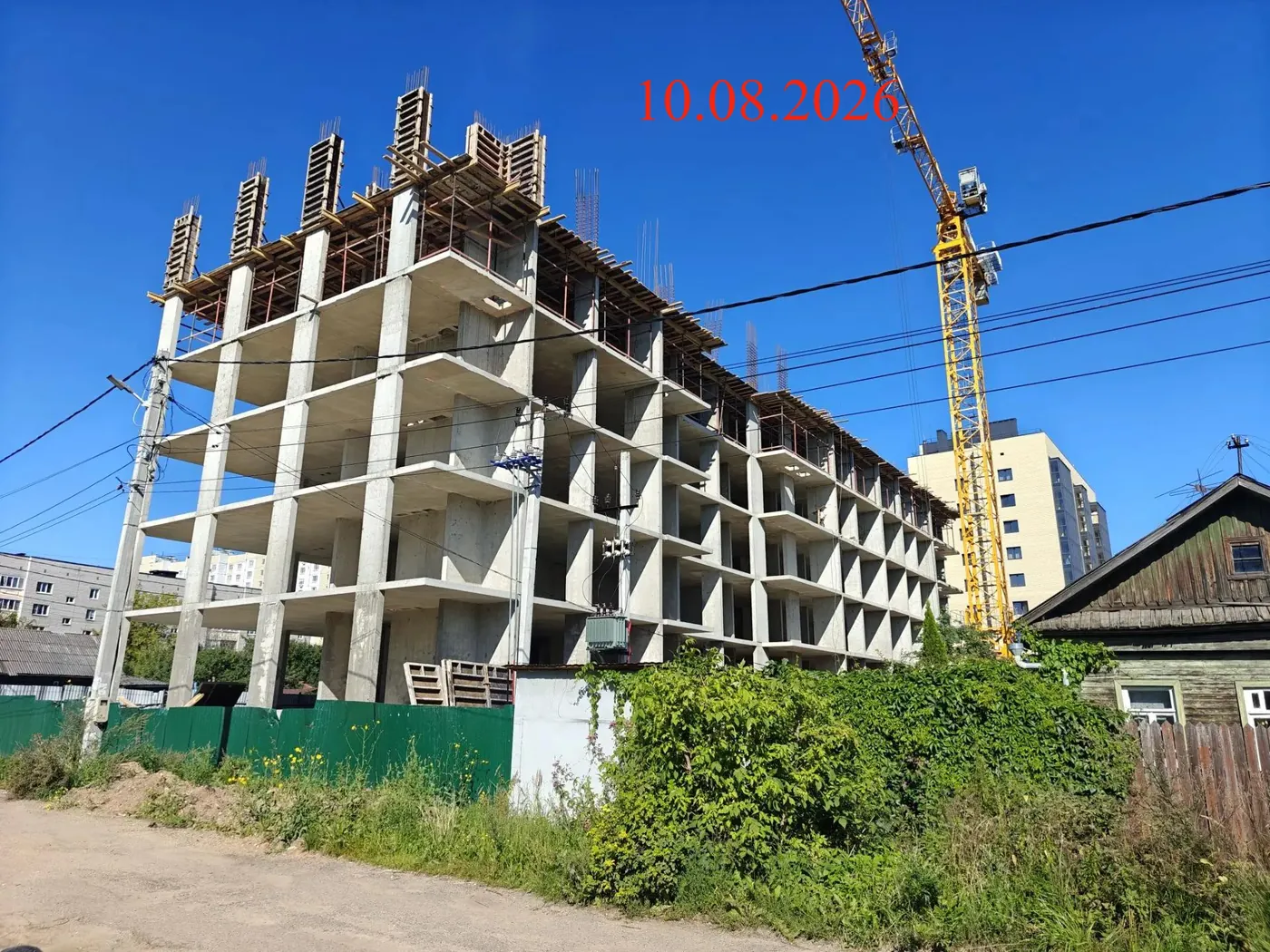 Ильинский переулок, д. 20 — август 2026