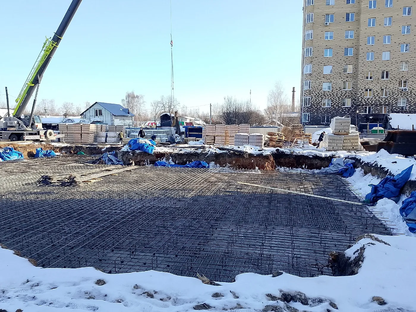 ул. Жуковского, д. 12 — март 2026