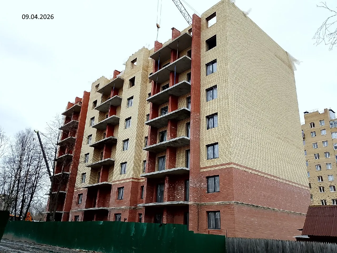 ул. Жуковского, д. 8 — апрель 2026