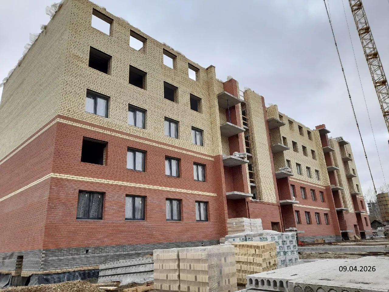 ул. Жуковского, д. 9 — апрель 2026