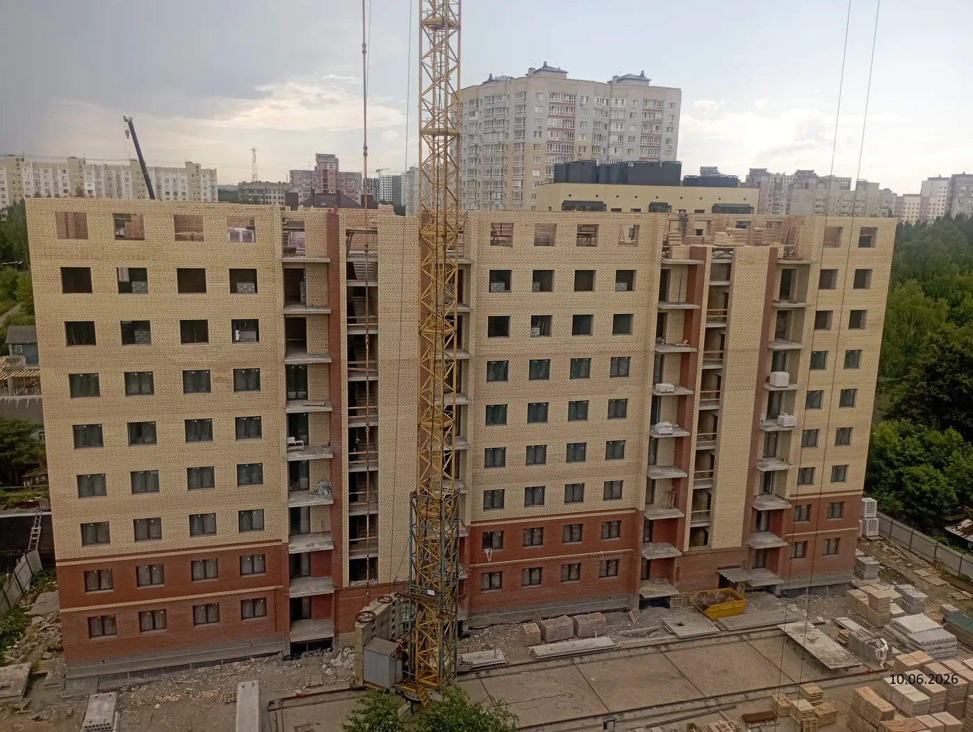 ул. Жуковского, д. 9 — июнь 2026